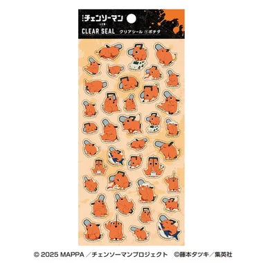 【予約】クリアシール 1.ポチタ