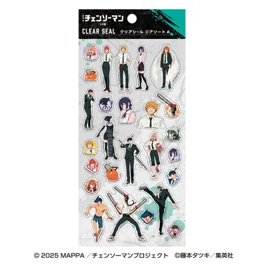 【予約】クリアシール 2.ソロ