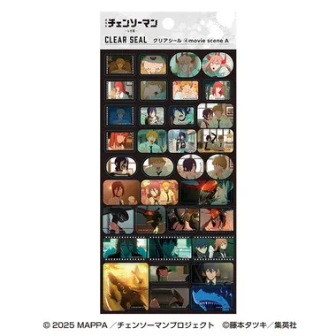 【予約】クリアシール 4.movie scene A