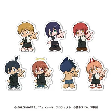 【予約】アクリルステッカー 劇場版『チェンソーマン レゼ篇』