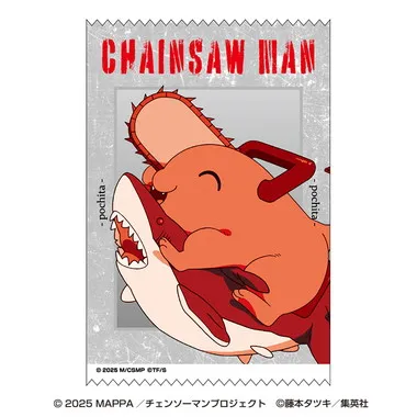 【予約】サテンクロスステッカー 10.ポチタ