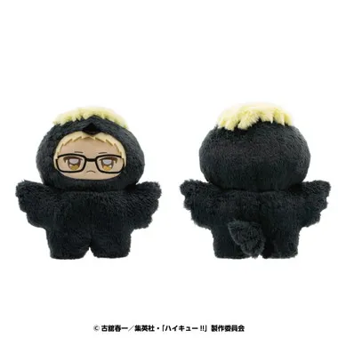 【メーカー取寄】ちょいでかちみけもますこっと 7.月島蛍 アニメ「ハイキュー!!」