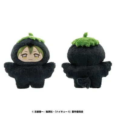 |メーカー品切れ中|【メーカー取寄】ちょいでかちみけもますこっと 8.山口忠 アニメ「ハイキュー!!」