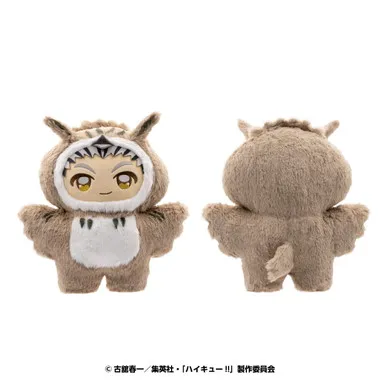 【メーカー取寄】ちょいでかちみけもますこっと 9.木兎光太郎 アニメ「ハイキュー!!」