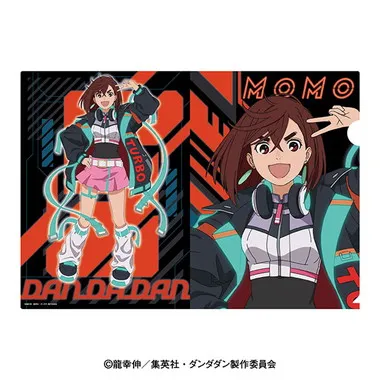 【予約】A4クリアファイル 〈CYBER PUNK〉 1.モモ