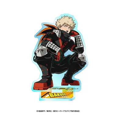 【予約】アクリルスタンド 2.爆豪勝己