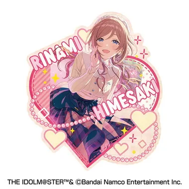 【メーカー取寄】トラベルステッカー2　⑫姫崎莉波 学園アイドルマスター