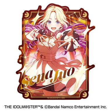 【メーカー取寄】トラベルステッカー2　⑬十王星南 学園アイドルマスター