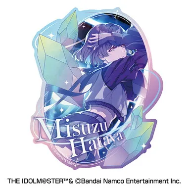 【メーカー取寄】トラベルステッカー2　⑭秦谷美鈴 学園アイドルマスター
