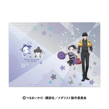 |メーカー品切れ中|【メーカー取寄】クリアファイル 3.夜鷹純＆狼嵜光 TVアニメ「メダリスト」