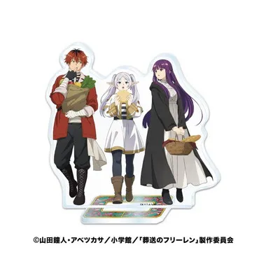 【予約】アクリルスタンド3 5.フリーレン一行