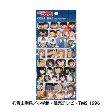 |メーカー品切れ中|【メーカー取寄】クリアシールB 名探偵コナン