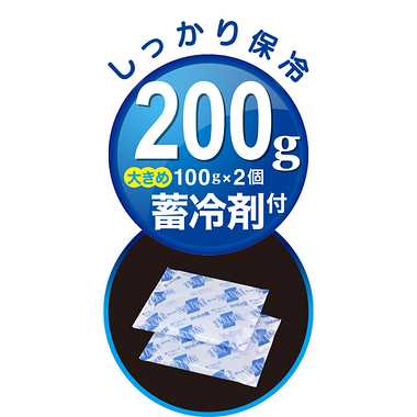 【メーカー取寄】ZZ-8 保冷バッグ二段