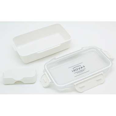 【メーカー取寄】PCD-500 ランチボックス（仕切付）DISH UP LUNCH