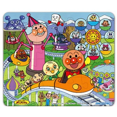 アンパンマン おふろでも遊べるやわらかパズル