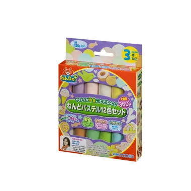 ためしてねんDo! ねんどパステル12色セット