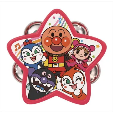 アンパンマン うちの子天才 タンバリン
