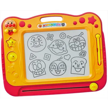 アンパンマンが上手に描けちゃう！天才脳らくがき教室