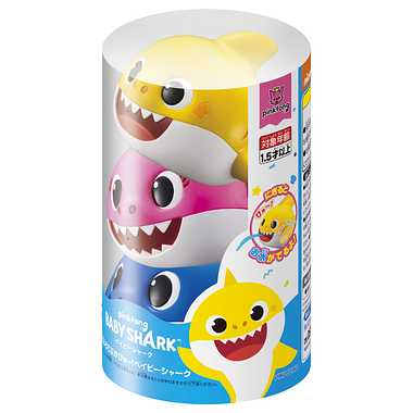 【メーカー取寄】BABY SHARK おふろでぷかぴゅ～！ベイビーシャーク