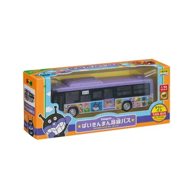 DK-4123 ばいきんまん路線バス | 玩具卸売 カワダオンライン