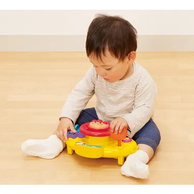 アンパンマン　おしゃべりたくさん！おでかけメロディハンドル