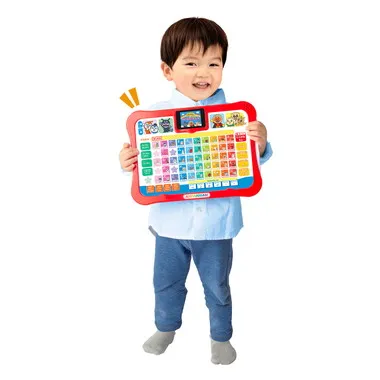 アンパンマン　見て！触って！学べるあいうえお　 カラーナビキッズタブレット