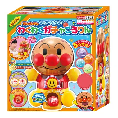 アンパンマン なにがでるかな？わくわくガチャころりん