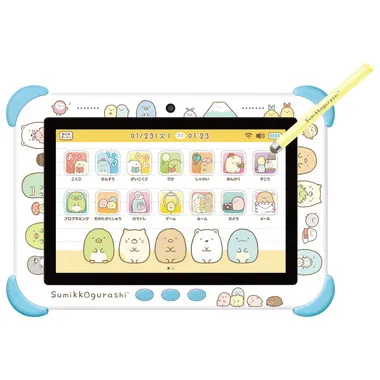 すみっコぐらし Wi-Fiでつながる！みんなとつながる！すみっコパッド 8インチ ブルー