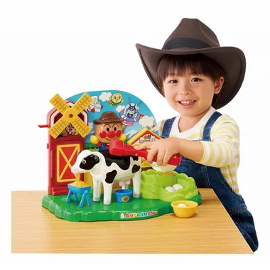 モ～モ～ミルク！コロッとたまご！ふれあいアンパンマン牧場
