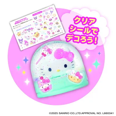 Sanrio characters きらきらスノードーム