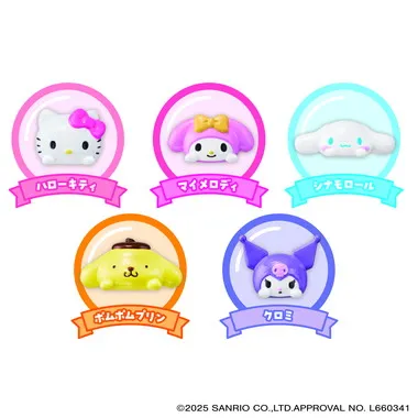 Sanrio characters きらきらスノードーム
