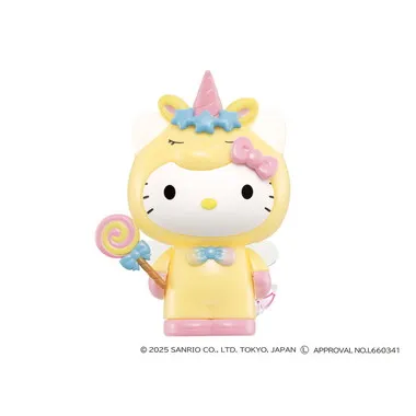 【メーカー取寄】くみたてプラドール　HELLO KITTY　Unicorn Party