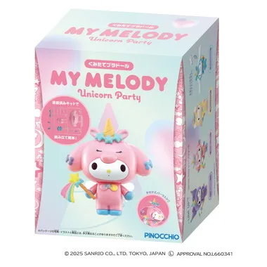【メーカー取寄】くみたてプラドール　MY MELODY　Unicorn Party