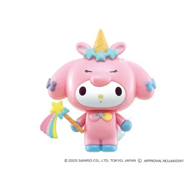 【メーカー取寄】くみたてプラドール　MY MELODY　Unicorn Party