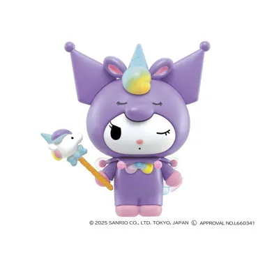 【メーカー取寄】くみたてプラドール　KUROMI　Unicorn Party