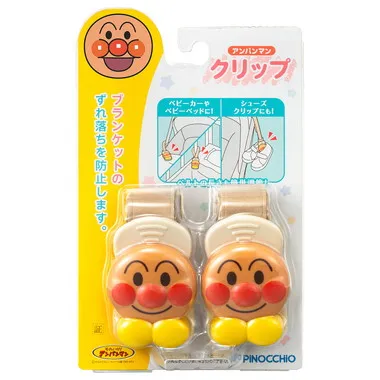 【メーカー取寄】アンパンマン　クリップ