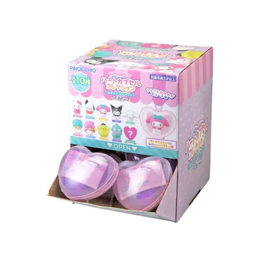 Sanrio characters ハートカプセルコレクション ～なかよしマスコット～ エモきゅん