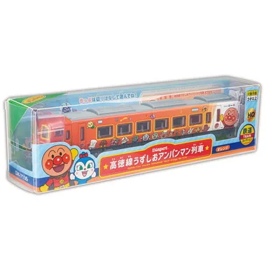 DK-7135  高徳線うずしおアンパンマン列車 (オレンジ)