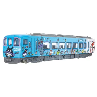 DK-7136  高徳線うずしおアンパンマン列車 (ブルー)