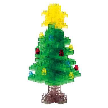 【予約】NBC_043 ナノブロック クリスマスツリー