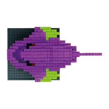 NEV-001 ナノブロック　エヴァンゲリオン 初号機 （ヘッド）