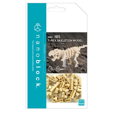 NBC_185 ナノブロック ティラノサウルス 骨格モデル