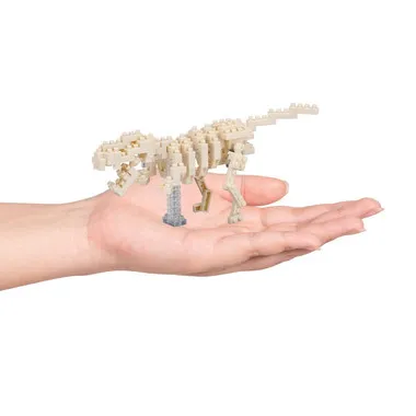 NBC_185 ナノブロック ティラノサウルス 骨格モデル