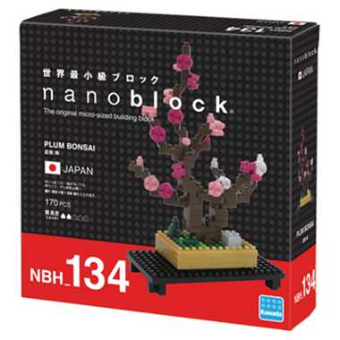 NBH_134 nanoblock 盆栽 梅