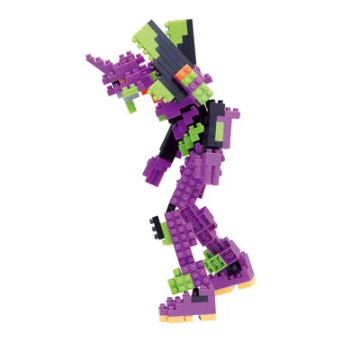 NBH_118 ナノブロック　エヴァンゲリオン初号機