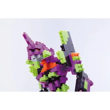 NBH_118 ナノブロック　エヴァンゲリオン初号機