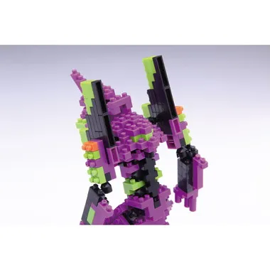 NBH_118 ナノブロック　エヴァンゲリオン初号機