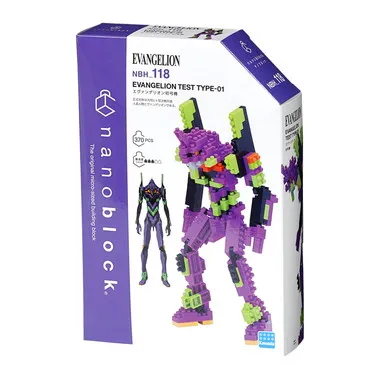 NBH_118 ナノブロック　エヴァンゲリオン初号機