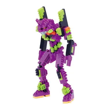 NBH_118 ナノブロック　エヴァンゲリオン初号機