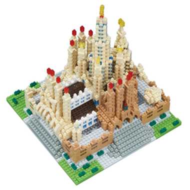 NB-028 nanoblock サグラダファミリア デラックスエディション | 玩具 